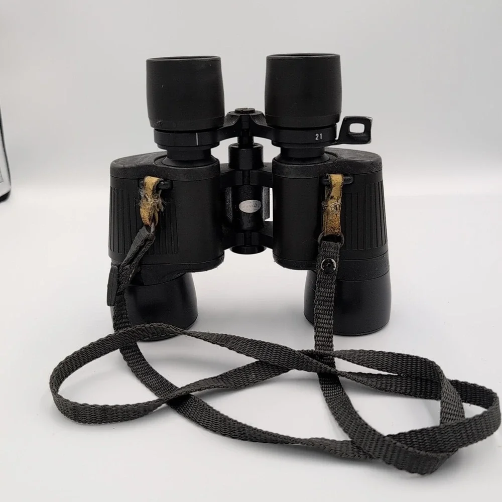 1990s Bushnell 7x15‎ Military Binoculars From Japan #66598 - VTG Rare